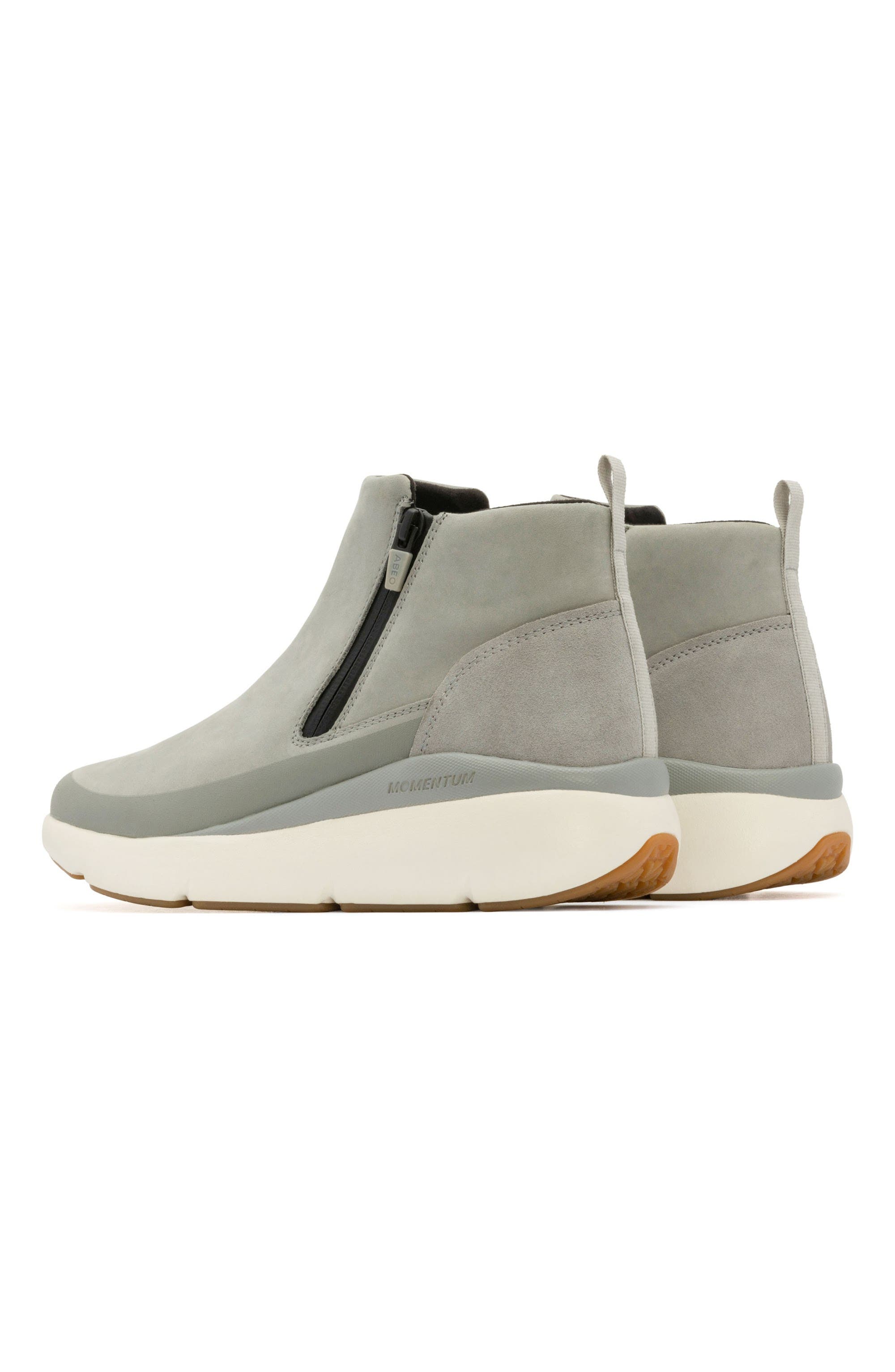 ABEO MXV Shift Zip Bootie, Alternate, color, Grey Nubuck - Regular