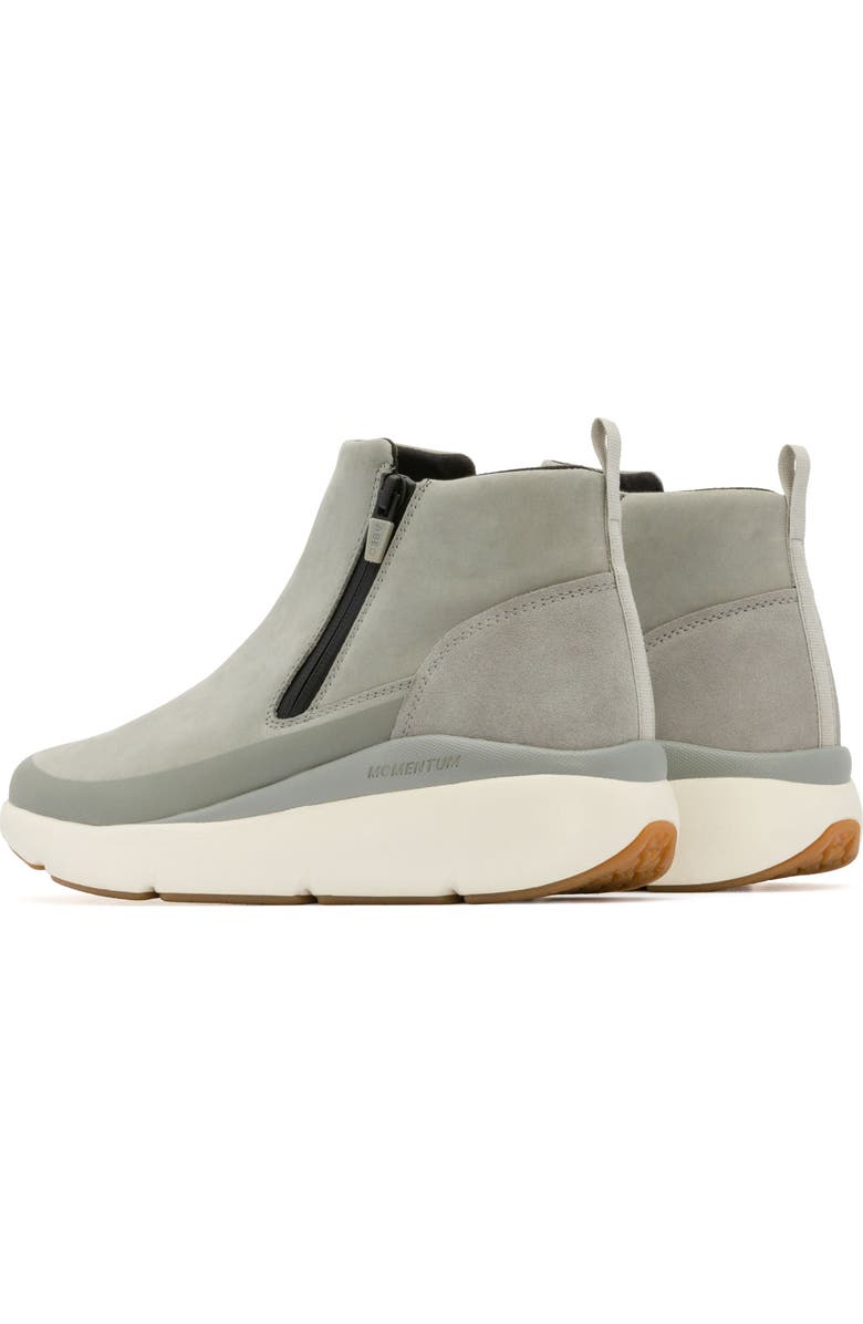 ABEO MXV Shift Zip Bootie, Alternate, color, Grey Nubuck - Regular