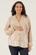 Cache Coeur Maternity and Nursing Blouse Sarah