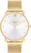 COACH Elliot Mesh Strap Watch, 36mm