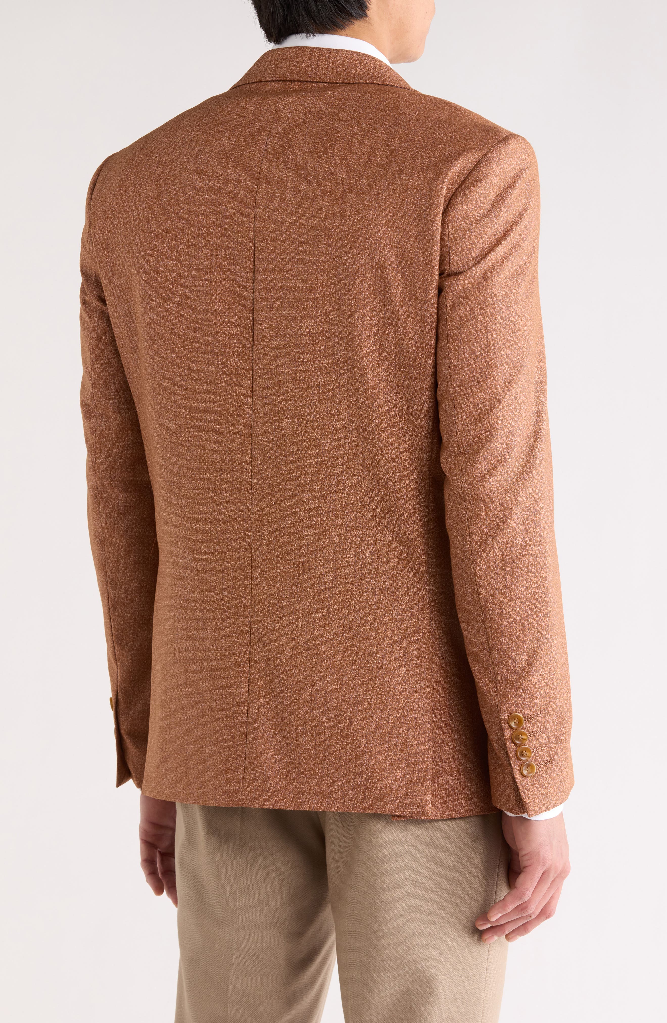 Slim Fit Sport Coat - image 2