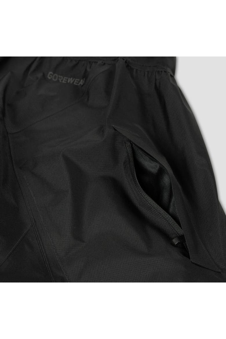 Lupra Gore-Tex Pant - Men's, Alternate, color, Black/Neon Yellow