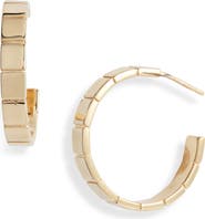 Jennifer Zeuner Ricki Hoop Earrings