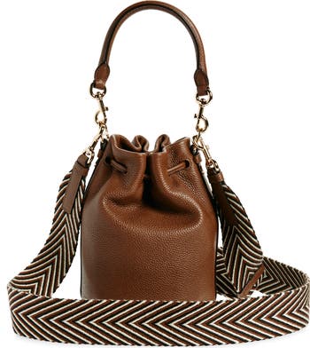 Leather Bucket Bag