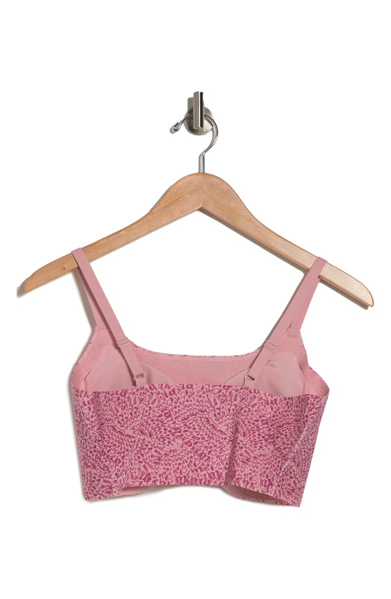 Hanes Ultimate Ultra Light Smooth Tech Bralette, Alternate, color,