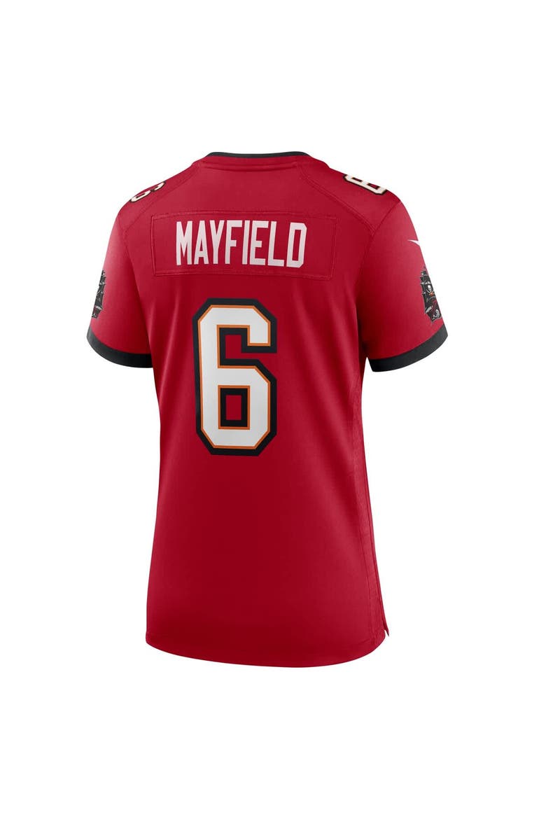 Women's Nike Baker Mayfield Red Tampa Bay Buccaneers Game Jersey, Alternate, color, Red