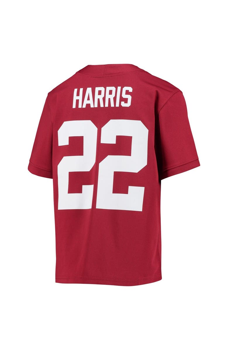 Nike Youth Nike Najee Harris Crimson Alabama Crimson Tide Alumni Jersey, Alternate, color, 