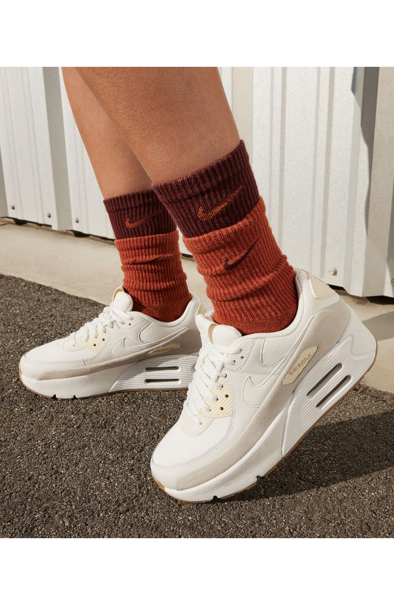 Nike Air Max 90 LV8 Platform Sneaker, Alternate, color,