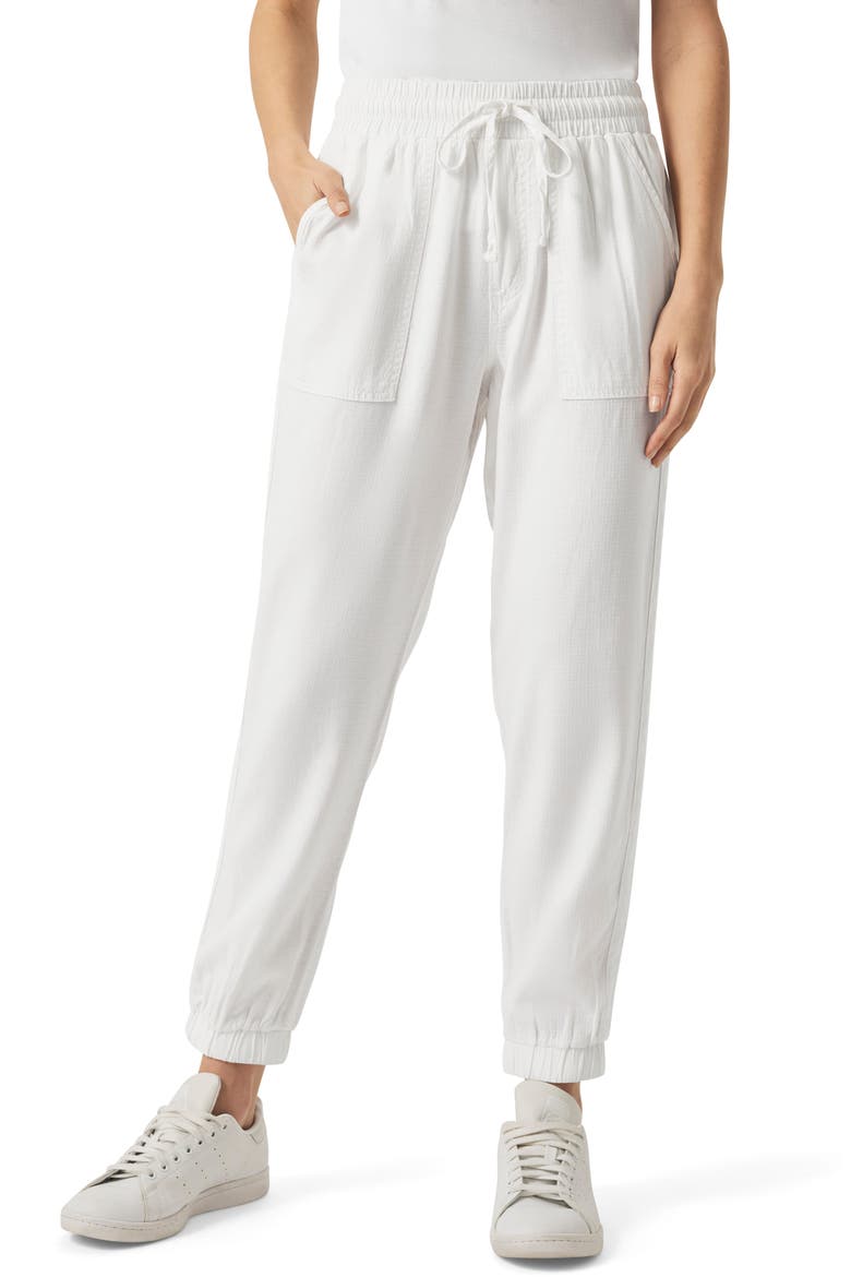 Lakeside OD2 Joggers, Main, color, WHITE
