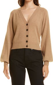 FRAME Linked Cashmere Cardigan