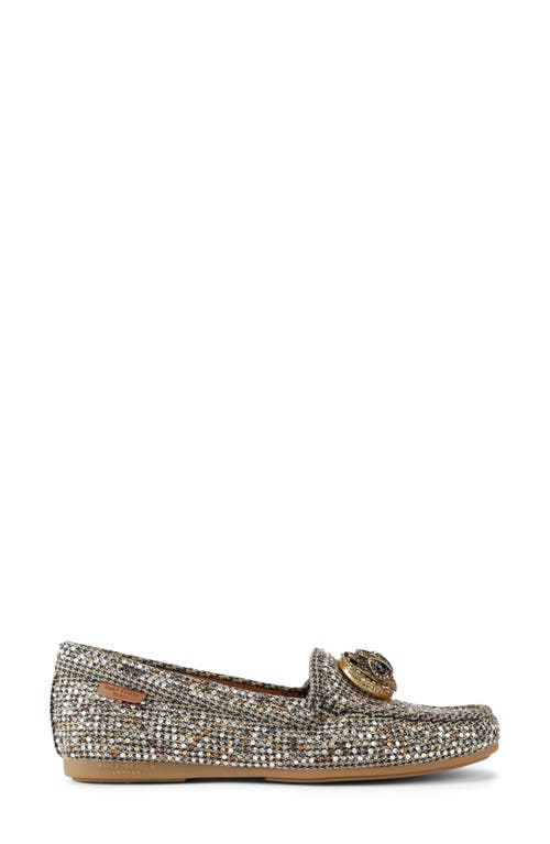 Kurt Geiger London Chelsea Croc Embossed Loafer In Multi