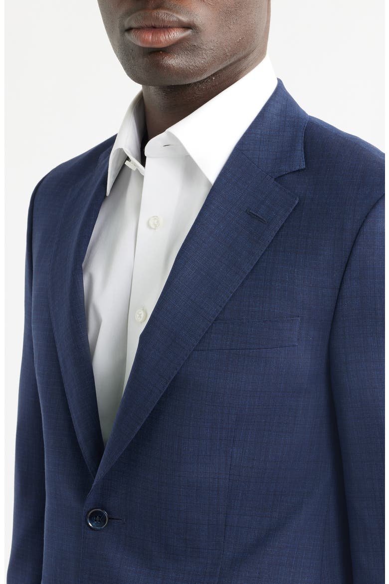 Flynn Classic Fit Navy Wool Suit, Alternate, color, NAVY