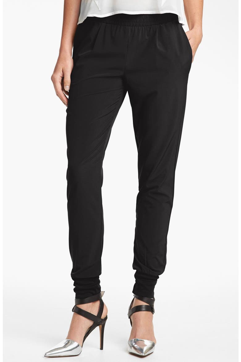 Track Pants, Main, color, BLACK