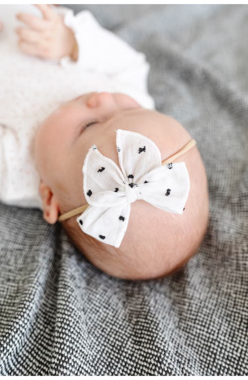 Little Poppy Co The Headband Mini Bow Set In The Willow