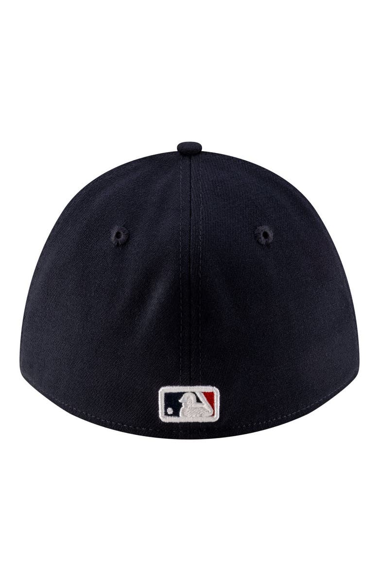 New Era Men's New Era Navy Minnesota Twins Player Replica 39THIRTY M-Crown Flex Hat, Alternate, color, Navy
