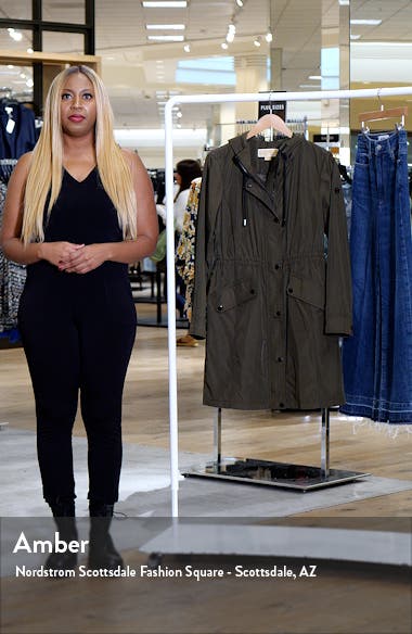 MICHAEL Michael Kors Water Resistant Hooded Anorak Nordstrom