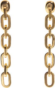 ZARUX Modern Day Drop Earrings