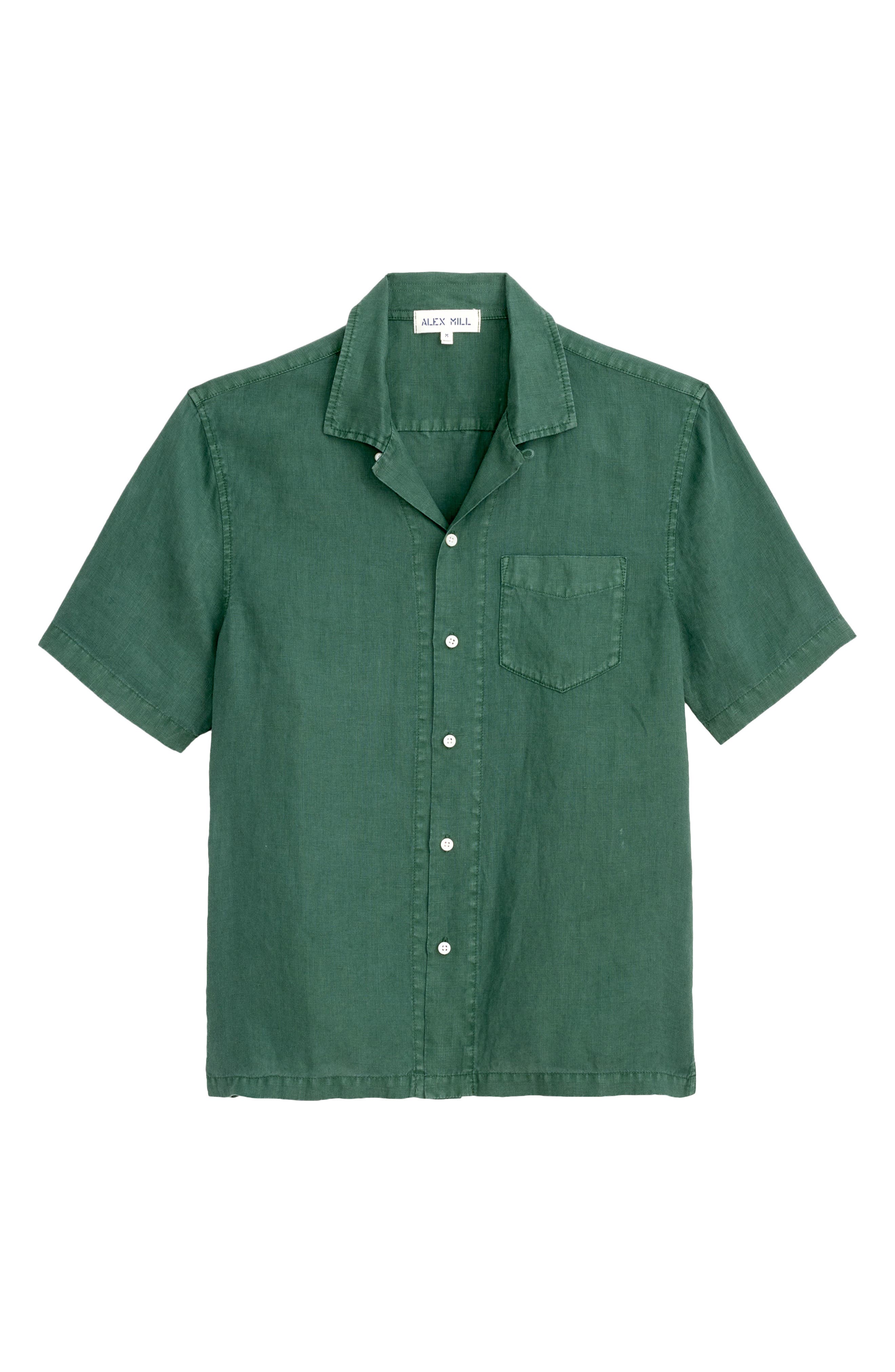 Linen Camp Shirt - image 4