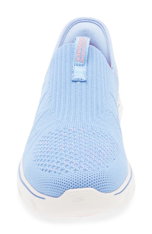 Skechers Go Walk Slip-on Sneaker In Blue