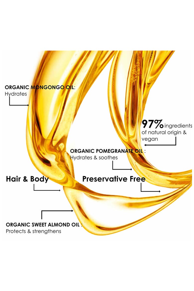 Huile Secret de Beauté, Natural Botanical Oils for Face and Body, Alternate, color, NO COLOR