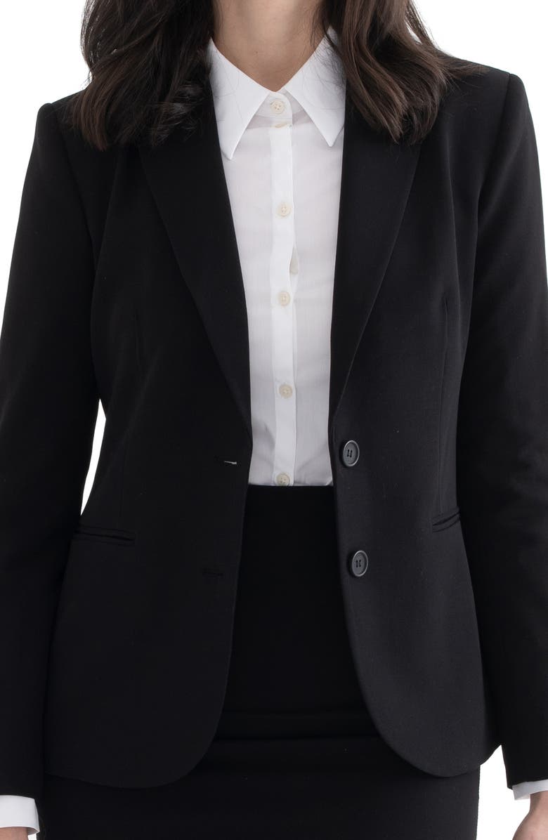 Suitably 24/7 Blazer, Alternate, color, Black