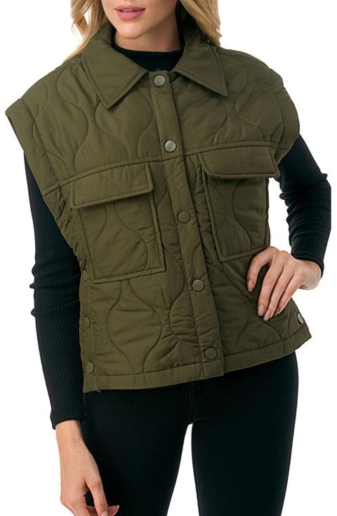 Onion Quilted Vest