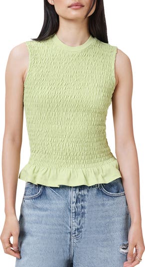 Ode Smocked Tank