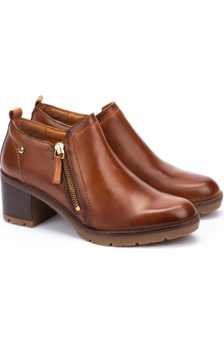 PIKOLINOS Llanes Bootie, Main, color, Brandy