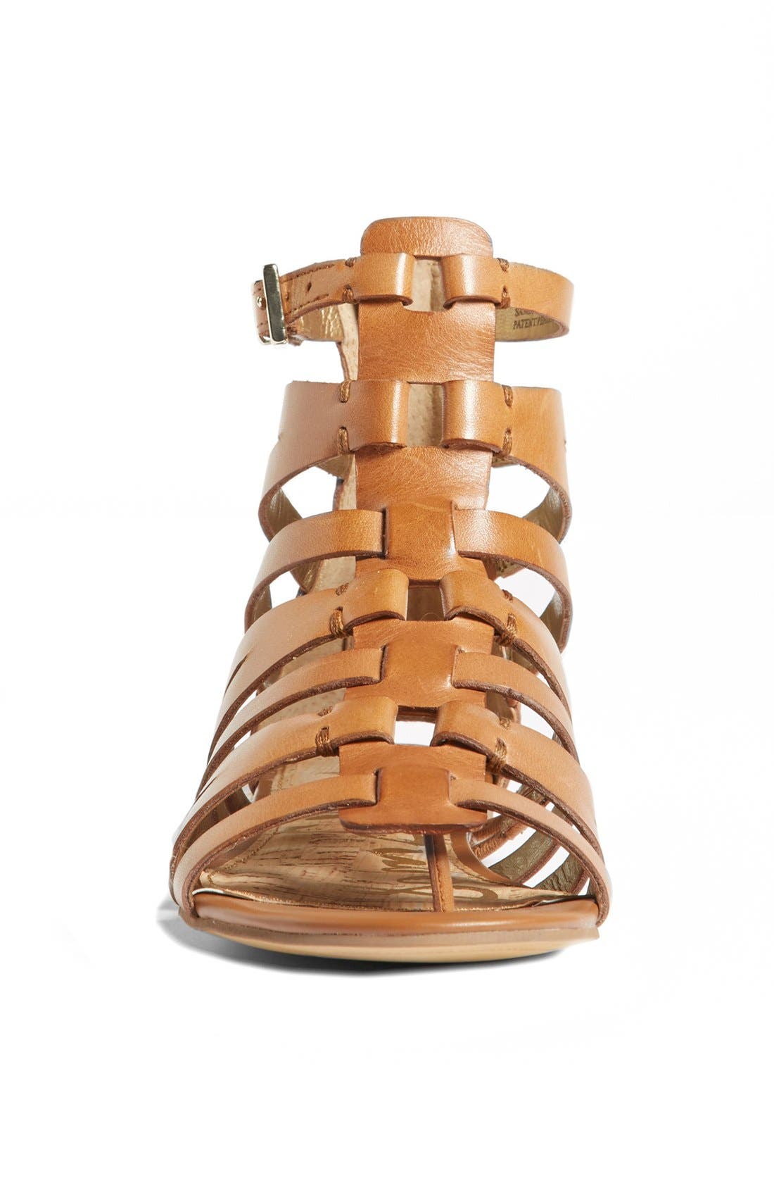 'Beck' Sandal, Alternate, color, SADDLE LEATHER
