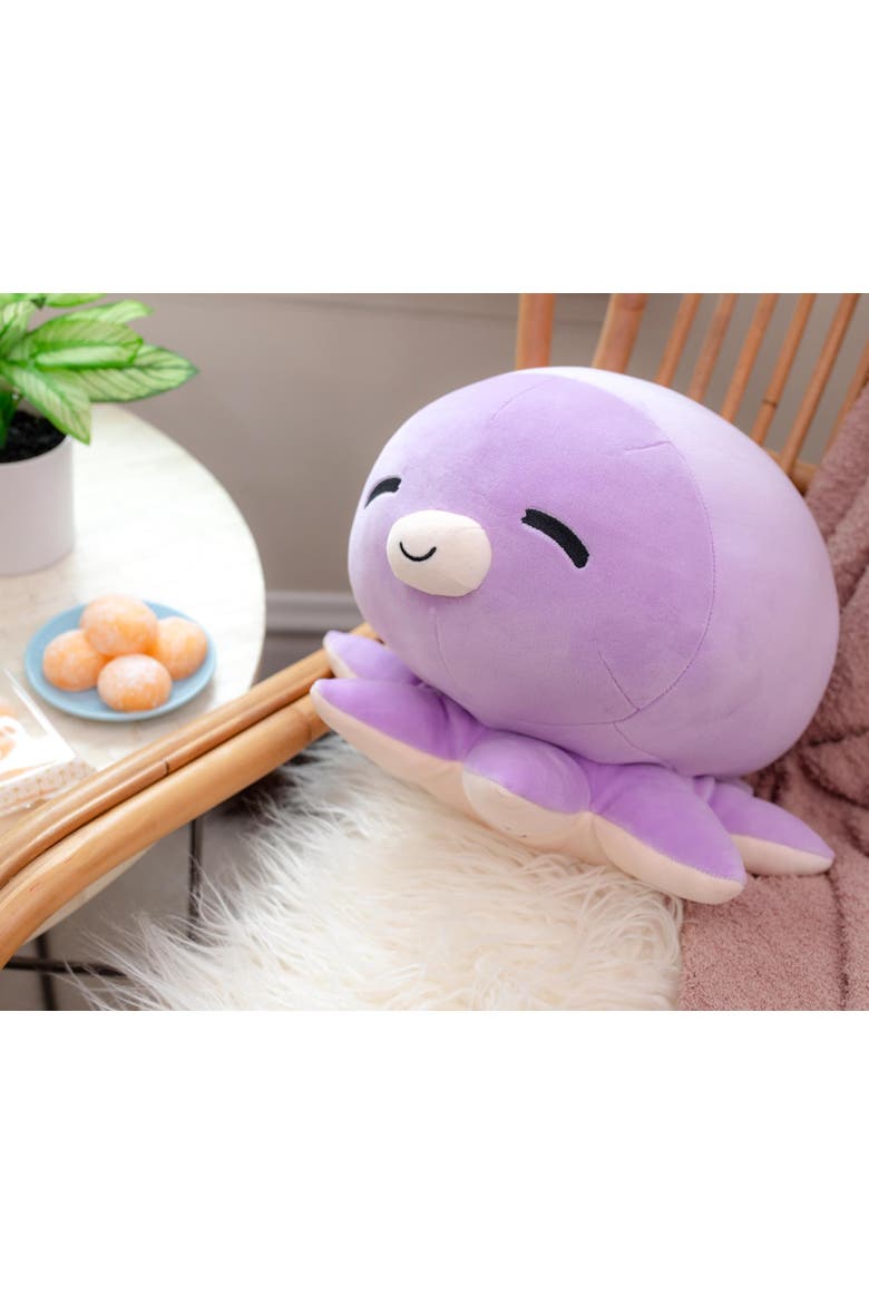 MochiOshis 12-Inch Character Plush Toy Animal Purple Octopus | Ibuki Inkyoshi, Alternate, color, Purple