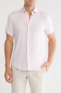 SOUL OF LONDON Short Sleeve Sport Shirt