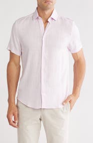 SOUL OF LONDON Short Sleeve Sport Shirt