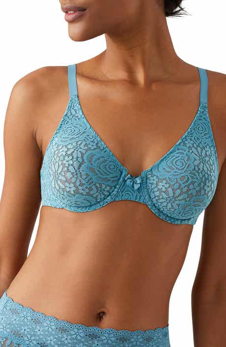 Wacoal Halo Lace Convertible Underwire Bra