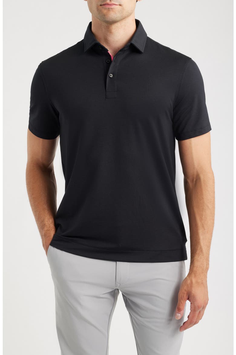 All Play Performance Polo, Main, color, ONYX
