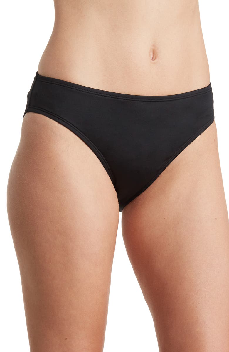 DKNY Classic Scoop Bikini Bottoms, Main, color, 