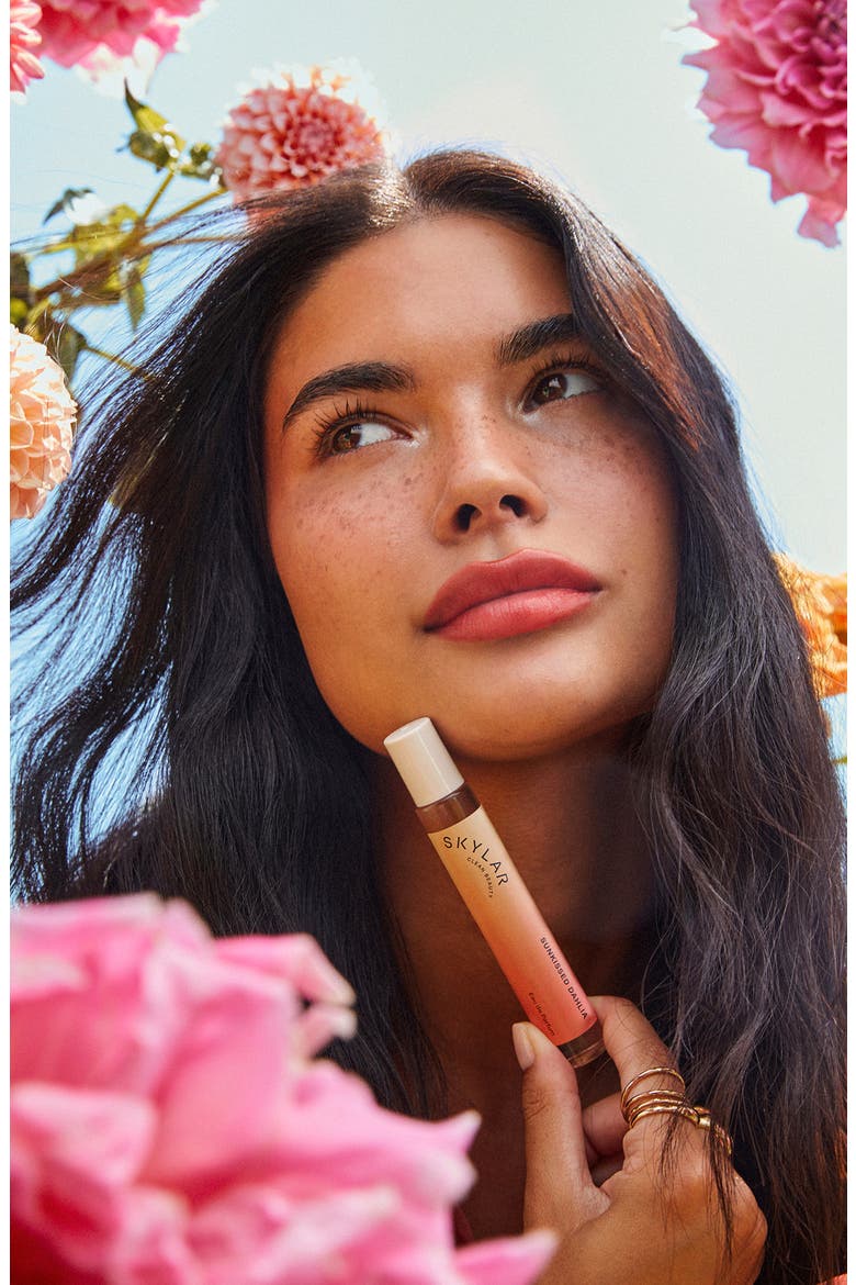 Sunkissed Dahlia Eau de Parfum, Alternate, color, NO COLOR
