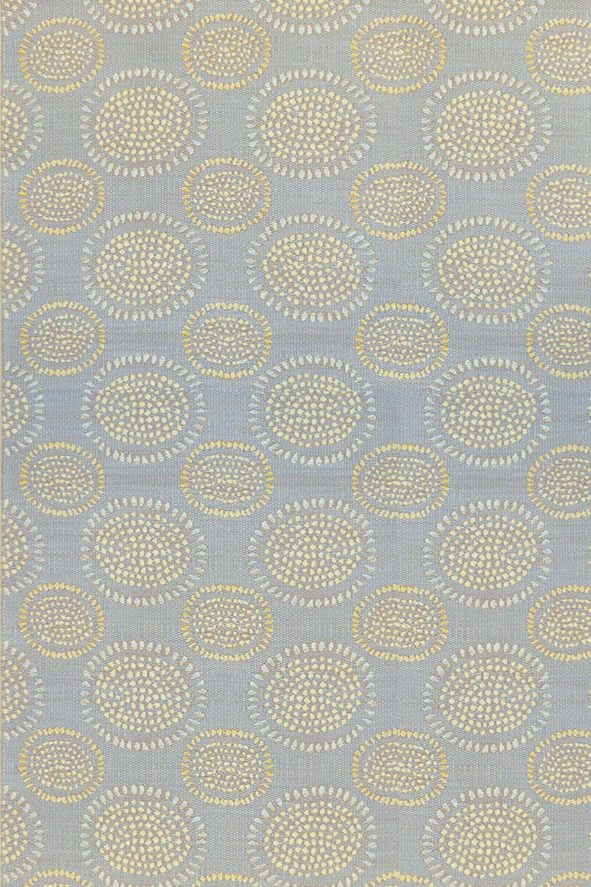 Grey Yellow - 6'x9'