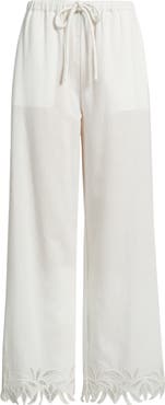 Rails Emmie Cotton & Linen Drawstring Pants