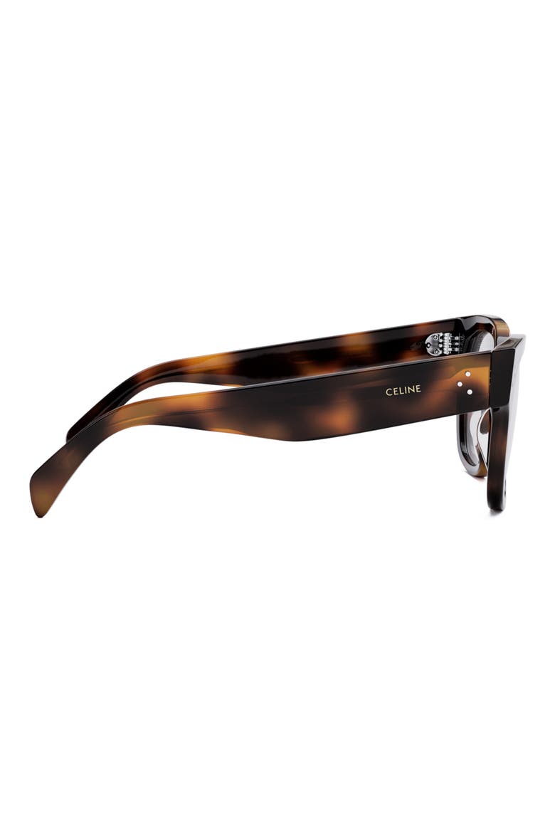 Bold 3 Dots 53mm Butterfly Optical Sunglasses, Alternate, color, BLONDE HAVANA
