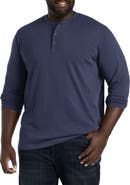 Lucky Brand Jeans Big & Tall Weekend Slub Henley Shirt