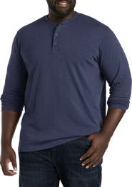 Lucky Brand Jeans Big & Tall Weekend Slub Henley Shirt