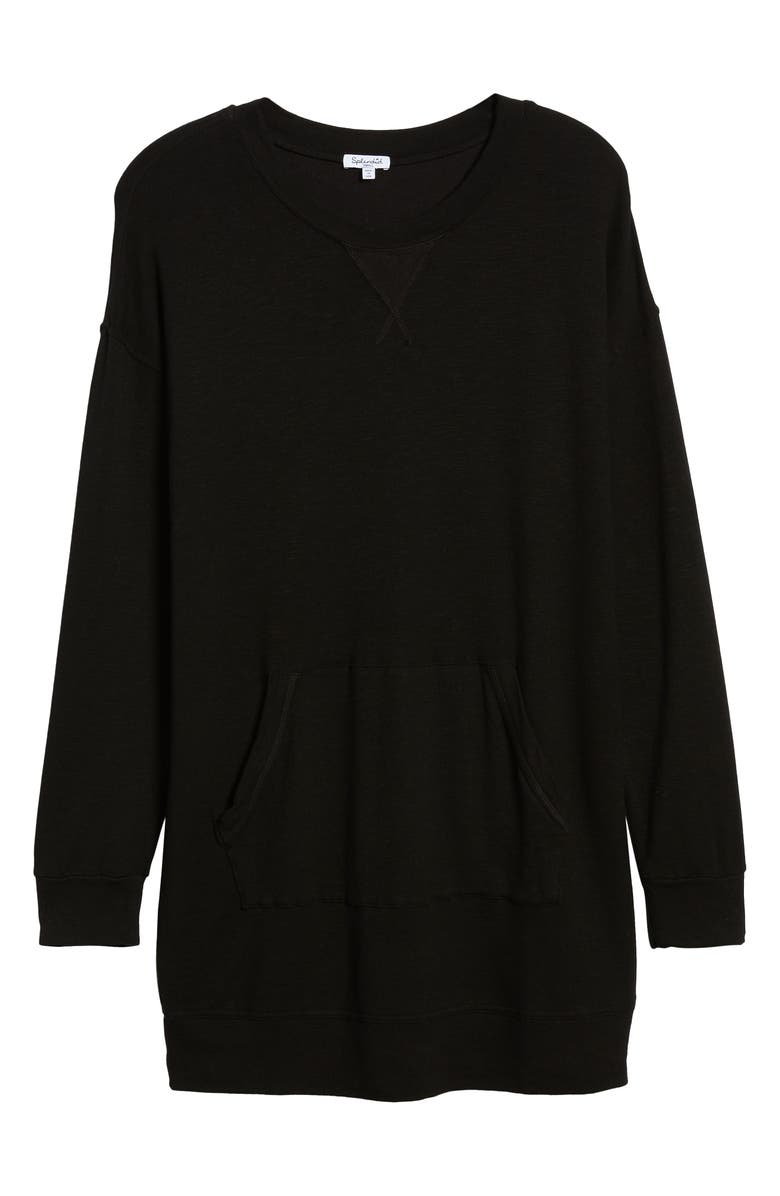 Splendid Active Sweatshirt Dress, Alternate, color,
