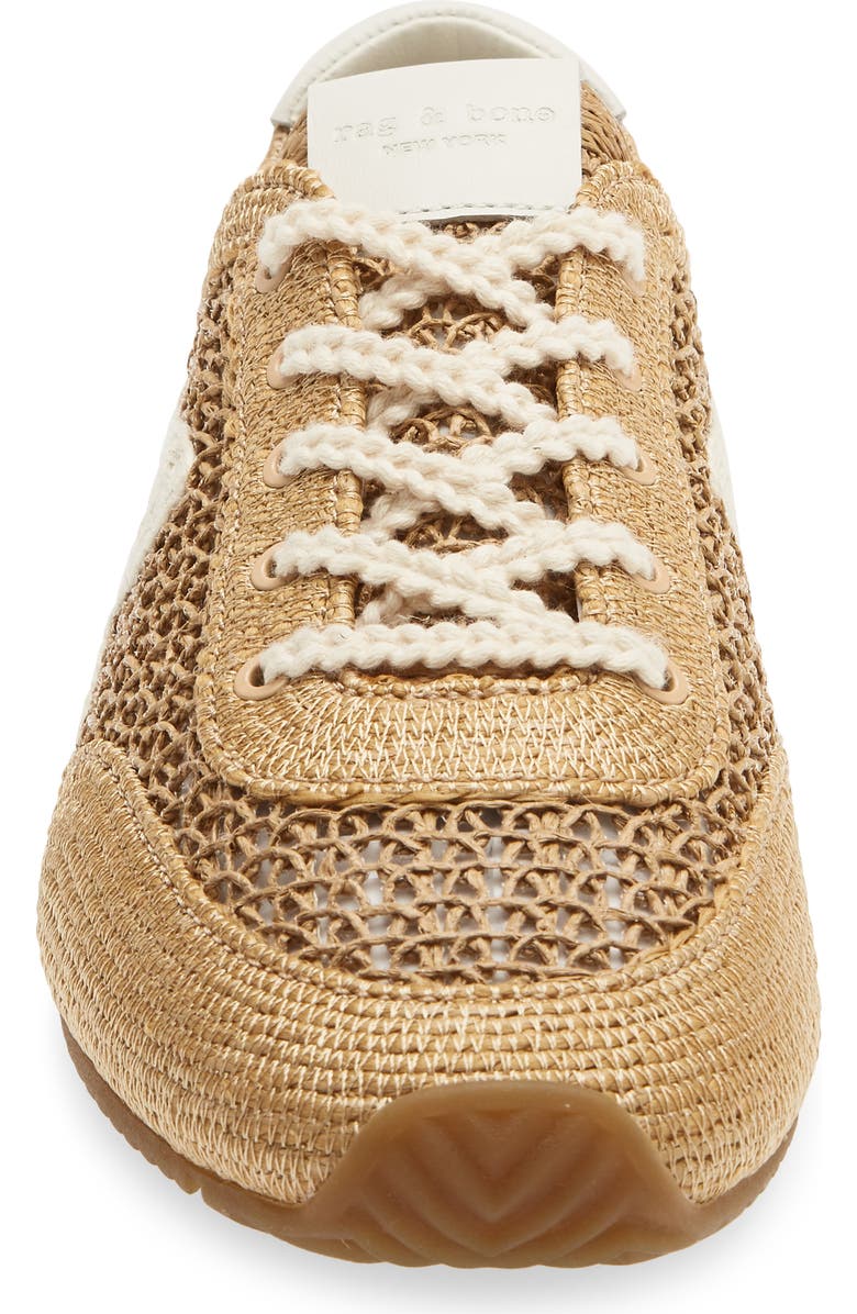 rag & bone Retro Runner Slim Ultra Sneaker, Alternate, color, Natural