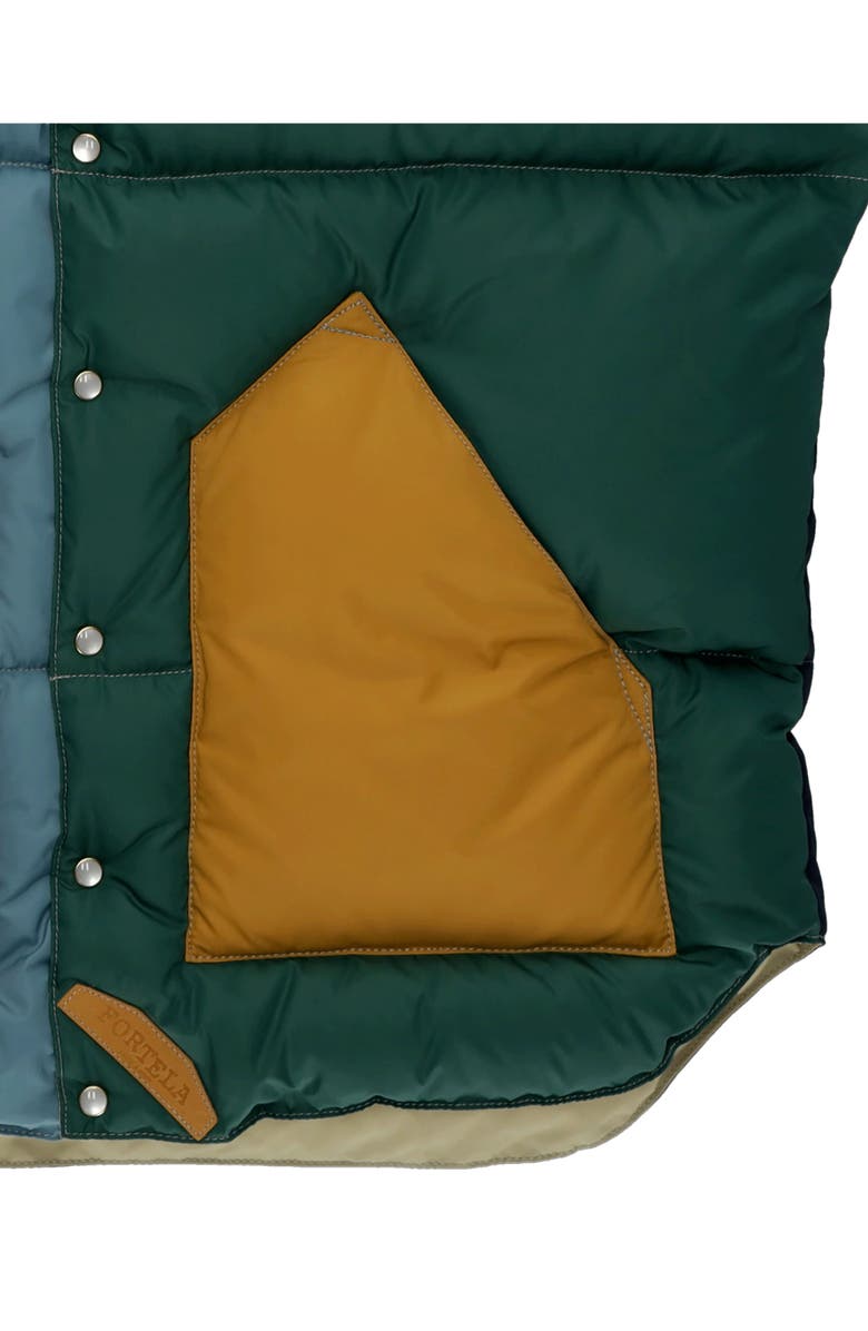 Fortela Down Rocky Mountain Featherbed X Fortela Vest, Alternate, color, Multi Color