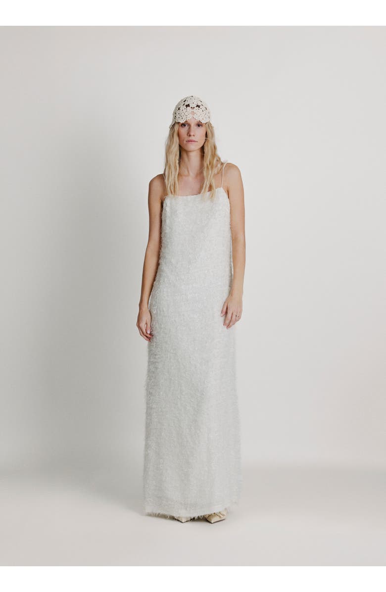 Alas Vintage Headpiece Bridal, Alternate, color, Cream