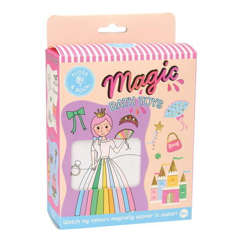 Magic Water Bath Toys