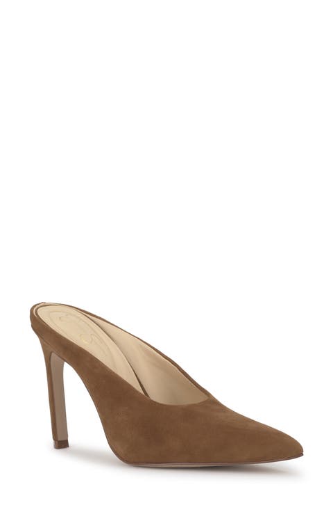 Wilix Pointed Toe Mule