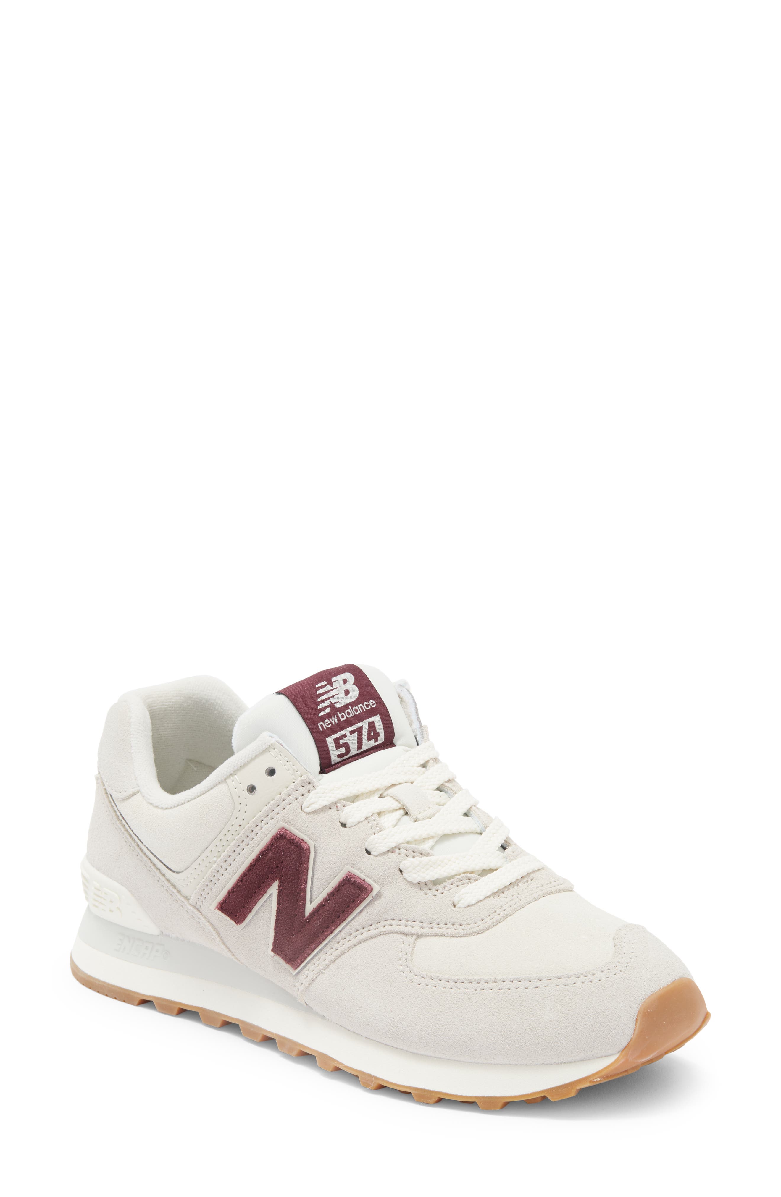 New Balance 574 Sneaker, Main, color, 