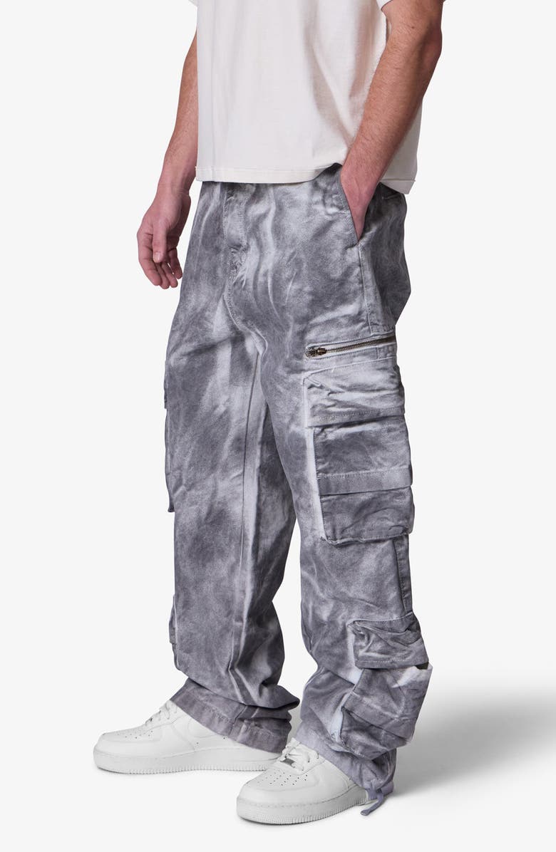 mnml Washed Cotton Cargo Pants, Alternate, color, 