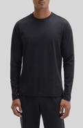 Robert Barakett Anderson Long Sleeve Geometric T-Shirt